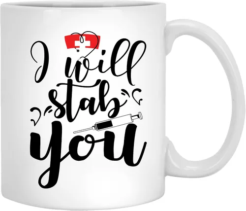 Vista 23 de Exfoliantes de café y guantes de goma #Nurselife, taza de café impresa para enfermera, regalo para enfermera (diseño 1, 11 onzas)
