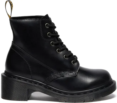 Vista 5 de Dr. Martens Botas de moda con cordones Alderstone para mujer