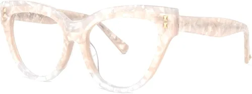Vista 2 de Zeelool Gafas de ojo de gato elegantes para mujer, gafas elegantes Cascata ZOA01858