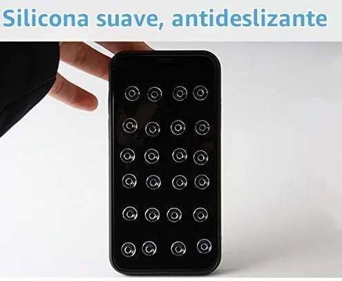 Vista 5 de BEHLINE - 5 pares de almohadillas de nariz de repuesto para marco, para marco de gafas sin marco, protectores de nariz de silicona suave