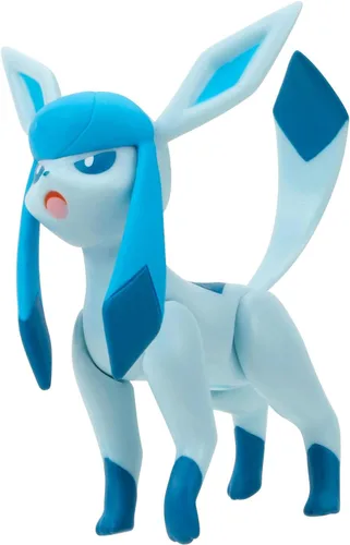 Vista 3 de Figura de batalla articulada Pokemon Glaceon