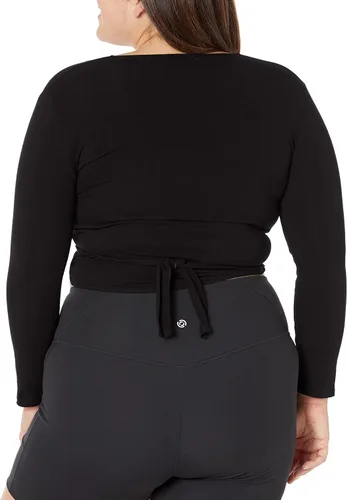 Vista 2 de Capezio Top cruzado para mujer
