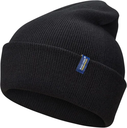 Vista 3 de Bass Creek Outfitters Mens Winter Hat - Workwear Cuffed Beanie 2 Pack