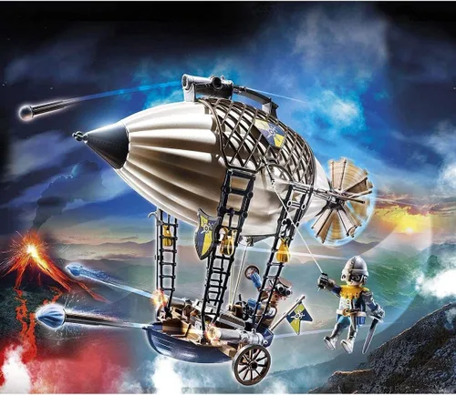 Vista 2 de Playmobil Dirigible Novelmore Knights