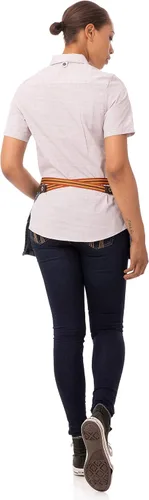 Vista 4 de Chef Works Unisex Berkeley Waist Apron