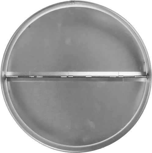 Vista 7 de Vent Systems Amortiguador de corriente trasera de 10 pulgadas, conector de conducto de acero galvanizado para flujo de aire unidireccional