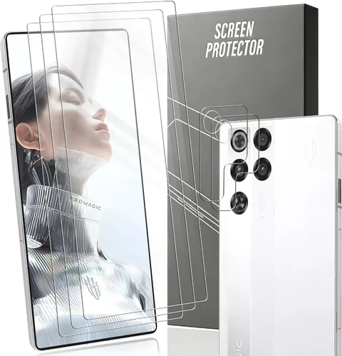 Vista 64 de 3 Pack for Amazfit Active 2 Screen Protector, Non-Tempered Glass Flexible Protection, HD Clear Protective Film