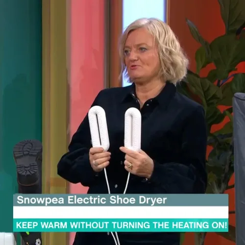 Vista 2 de Secador Eléctrico de Zapatos Snowpea, Secador de Botas de Esquí, Calentador de Zapatos y Botas para Zapatillas Deportivas Sudadas con Temporizador