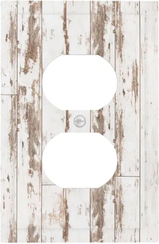 Vista 844 de Placa de Interruptor de Luz Azul de 1 Gang, Placa de Pared Decorativa de Palanca Individual, Cubierta de Placa de Pared de Palanca, Placa Frontal