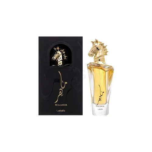 Vista 6 de Lattafa Set de regalo unisex de 3 piezas Eau de Parfum (Bade'e Al Oud Oud for Glory + Maahir + Maahir Black Edition para hombres) 3.4 onzas (100 ml)
