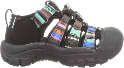 Vista 6 de KEEN Sandalias de agua infantil Newport H2 con puntera cerrada, Raya BlackBlack, 3 Big Kid