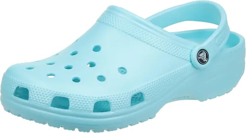 Vista 49 de Zuecos Crocs clásicos con diseño de teñido anudado marmoleado para mujer