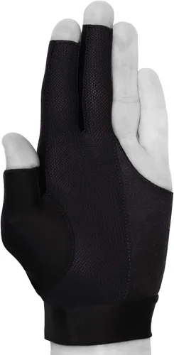 Vista 3 de Tiger-X Guante de billar - negro - para mano izquierda (grande)