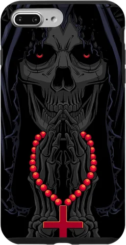 Vista 12 de La Calavera Catrina Santa Muerte - Funda para iPhone 17