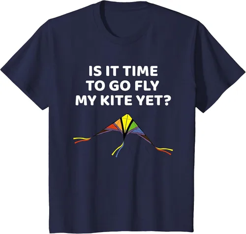 Vista 84 de Kite Flying Outdoors Hobby for Adults & Children T-Shirt