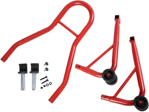 Vista 7 de Goplus - Soporte para motocicleta para bicicleta Dirtbike