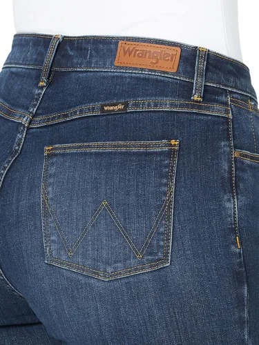 Vista 4 de Wrangler Women's High Rise Bold Boot Jean