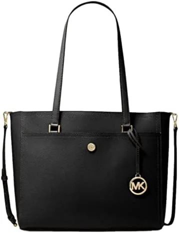 Vista 2 de Michael Kors Maisie - Bolso grande de cuero granulado 3 en 1