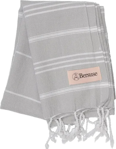 Vista 35 de Bersuse 100 % algodón - Toalla de mano Anatolia turca - Fouta Peshtemal para baño y playa - Para cabeza, rostro, cabello, bebés, cuidado, cocina