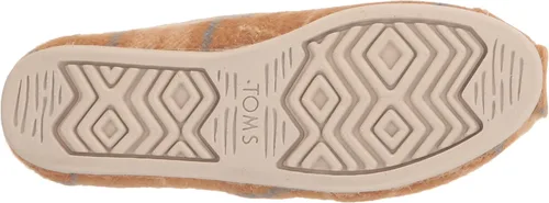 Vista 4 de TOMS Mujeres Alpargata Slip On Flats Casual - Verde