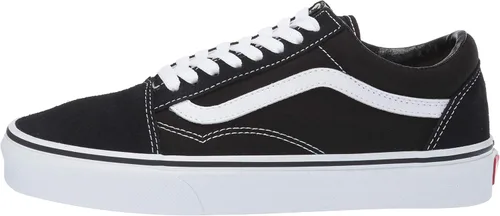 Vista 8 de Vans tenis bajos para mujer, negro
