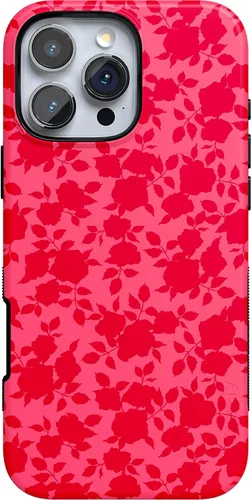 Vista 90 de Casely Funda para iPhone 16 Pro Max Todas las cosas divertidas Diversión en días laborables Compatible con MagSafe Diseño de funda