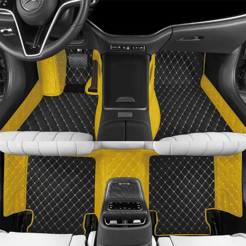 Vista 28 de Alfombrillas personalizadas Yaruicar para 99.99% de sedanes, SUV, autos deportivos, para hombres y mujeres, protección completa, almohadillas Negro