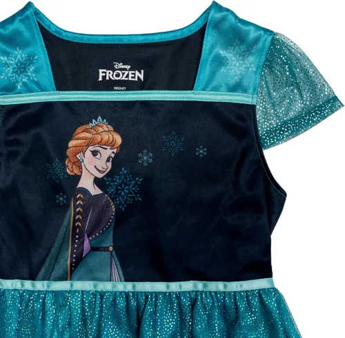 Vista 3 de Disney Camisón de fantasía congelado para niñas
