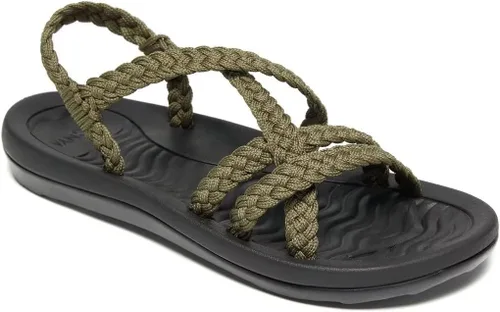 Vista 18 de MEGNYA – Sandalias para mujer, cómodas, planas, con soporte de arco, impermeables, para caminar, senderismo, viajes, bodas, playas y lugares