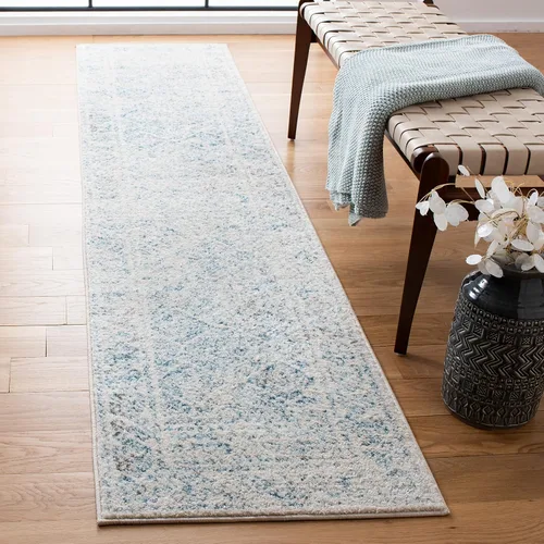 Vista 180 de Safavieh - Alfombra decorativa de la colección Tulum, modelo TUL264F, estilo marroquí, bohemio y desgastado, no suelta pelusa, para sala, vestíbulo