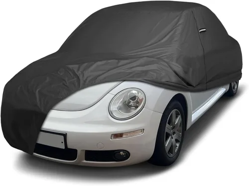 Vista 44 de iCarCover Funda de automóvil prémium para Volkswagen Jetta Sedan 2006-2025, resistente, impermeable, para todo tipo de clima, ajuste personalizado