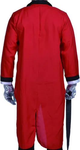 Vista 7 de fantastcostumes Hombre Ringmaster Costume, talla única , Igual a la foto