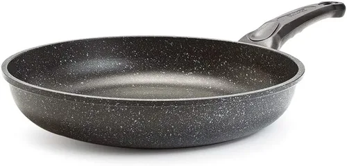 Vista 3 de Sartén de aluminio fundido con revestimiento de mármol de cerámica, 10.2 in (10 pulgadas)