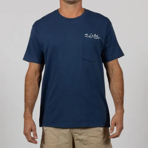 Vista 3 de Salt Life Men's Simply Salty