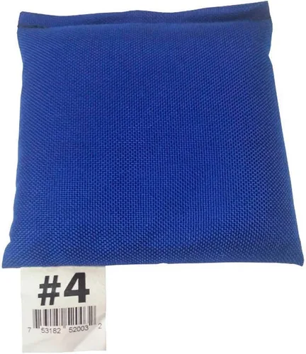 Vista 2 de Cramer Decker Bolsa de peso suave de plomo para buceo en bolsa HD Cordura (4 libras)