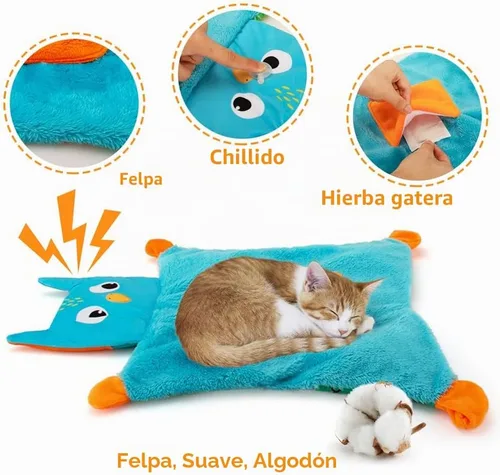 Vista 3 de Juguetes de hierba gatera para gatos