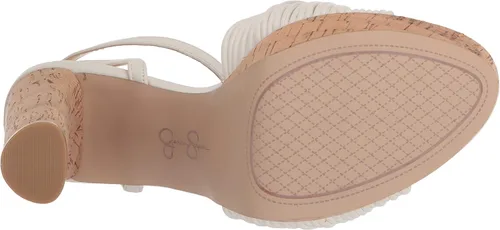 Vista 4 de Jessica Simpson Sandalias de plataforma Immie para mujer