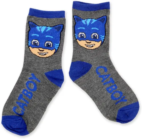 Vista 5 de PJ Masks Paquete de 5 calcetines para niños pequeños