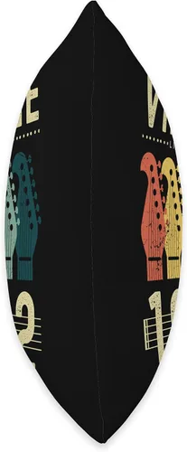 Vista 2 de Retro Born In 1982 Gifts & Gifts For Guitar Lovers Vintage Limited Edition 1982 - Almohada de cumpleaños para guitarra eléctrica, 16 x 16 pulgadas