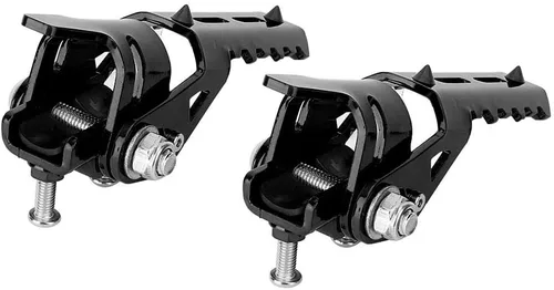 Vista 3 de Reposapiés delantero para motocicleta, accesorios para BMW R1200GS 2013-2017 (negro)