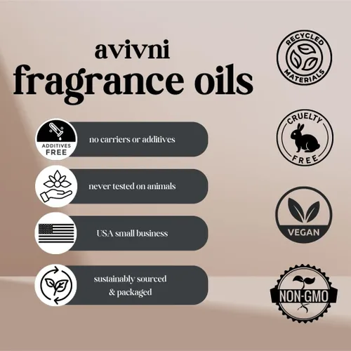 Vista 3 de Aceite aromático de manzana y canela, mezcla navideña 100% puro y natural, orgánico, sin diluir para aromaterapia y difusores (0.33 oz - 32.8 ft)