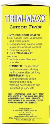 Vista 3 de Diet Trim-Maxx Tea Limón, 60
