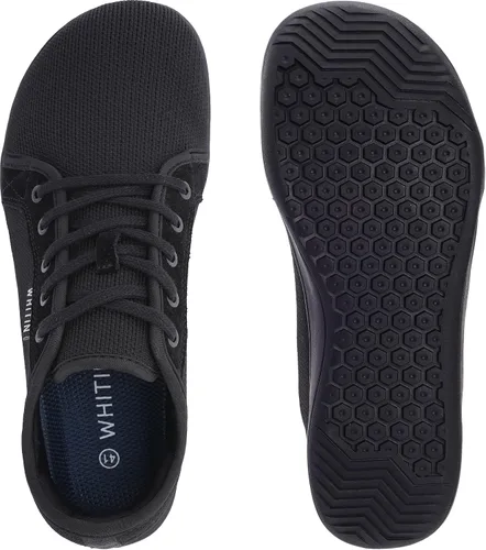Vista 5 de WHITIN - Zapatos deportivos minimalistas para mujer de suela plana, tenis de moda de horma ancha, con sensación de ir descalza
