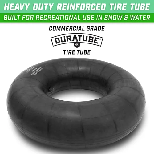 Vista 2 de GoSports Duratube - Tubo de neumático resistente de 44 pulgadas, tubo recreativo para neumáticos de nieve y agua, grado comercial