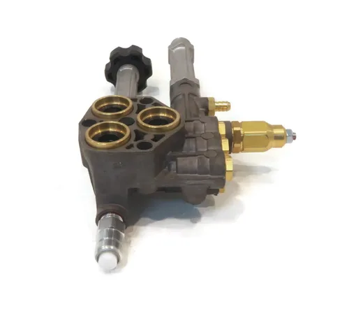 Vista 6 de Annovi Reverberi - Cabezal de bomba de lavado compatible con descargador para Briggs & Stratton SRMW2.3G28