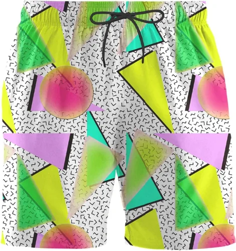 Vista 5 de ifamawlea Conjunto deportivo de 2 piezas para hombre, camisa hawaiana, pantalones cortos, camisa con botones y pantalones cortos con sombreros
