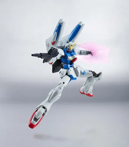 Vista 5 de Bandai Figura de Tamashii Nations Robot Spirits V Dash Gundam "V Gundam