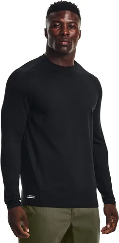 Vista 2 de Under Armour Camiseta Tac Crew ColdGear con base infrarroja para hombre