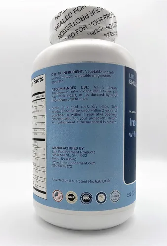 Vista 4 de Life Enhancement Insulife-B 90 porciones