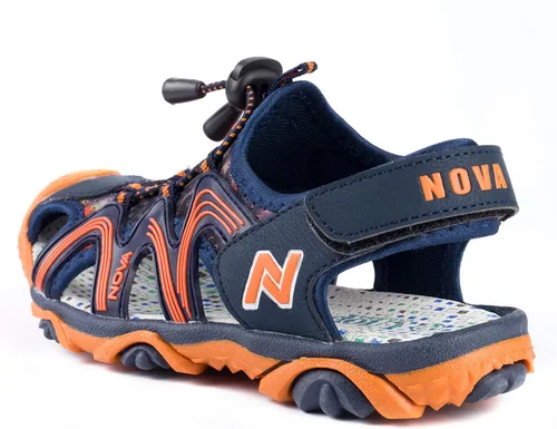 Vista 4 de Nova Utopia Tenis sandalias de verano para niños y niñas